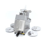 Groentesnijmachine - tot 450 Kg/Uur - incl. 5 Snijschijven