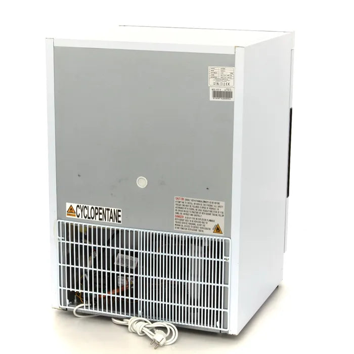 Koelkast - 200 L - 3 Verstelbare Roosters - Wit