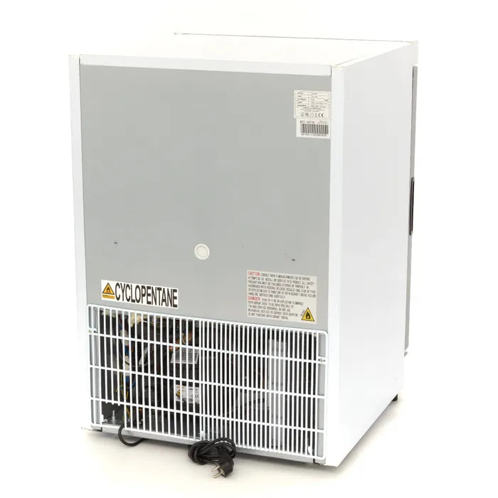 Vrieskast - 200 L - Wit - met Glazen Deur