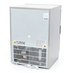 Koelkast - 200 L - Rvs - met Glazen Deur