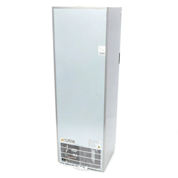 Koelkast - 400 L - Rvs - met Glazen Deur