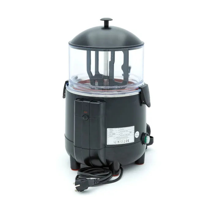 Warme Chocolademelk Dispenser – 5 L – Zwart