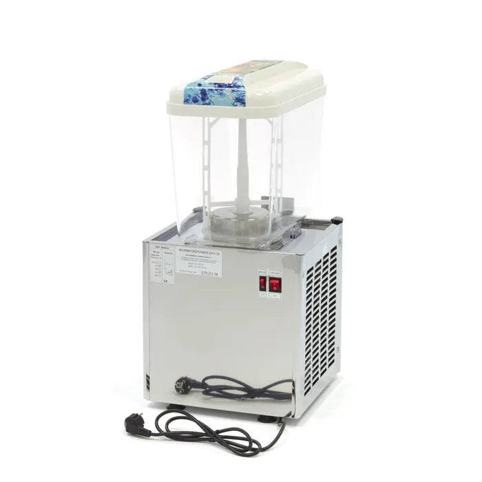 Drankdispenser - 18 L - Elektrisch - incl. Roersysteem