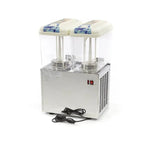 Drankdispenser - 2x 18 L - Elektrisch - incl. Roersysteem