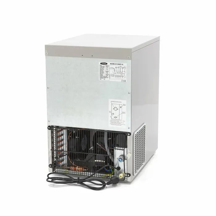 Ijsblokjesmachine - 45 Kg/Dag - Holle Ijsblokjes - Luchtgekoeld