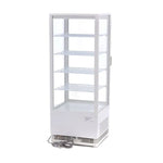 Koelvitrine - 98 L - 43 cm - Wit