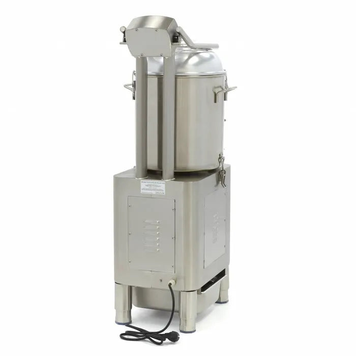 Aardappelschrapmachine 15 Kg - 300 Kg/Uur - Ingebouwde Timer