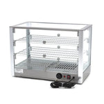 Warmhoudvitrine - 115 L - 70 cm - 3 Niveaus