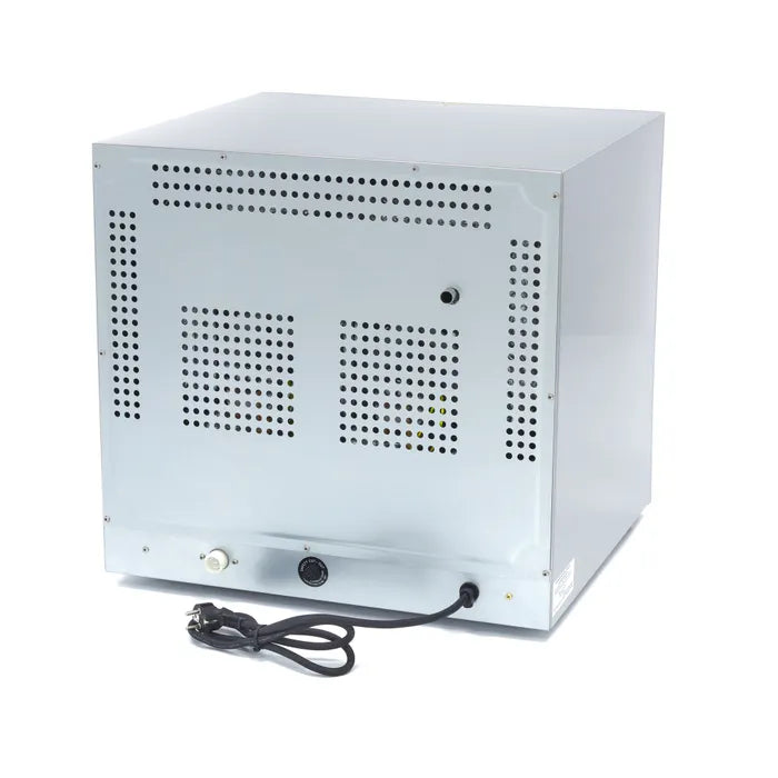 Heteluchtoven - Grillen en Stomen - 4 Bakplaten - Ingebouwde Timer