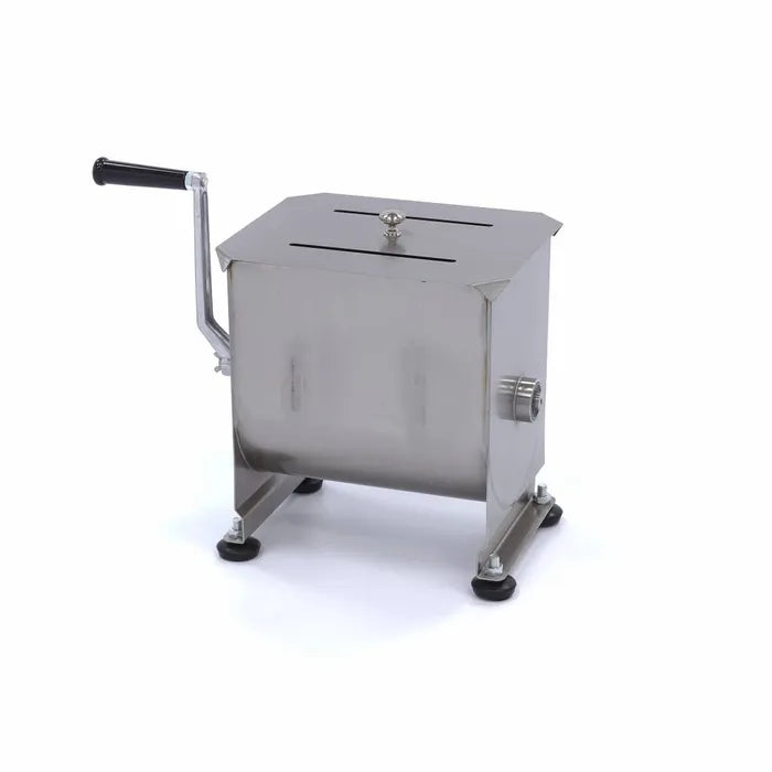Vleesmenger - 10 L - 7,5 Kg Vlees - Enkele As - Handmatig