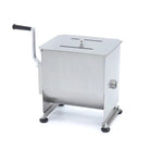 Vleesmenger - 20 L - 16 Kg Vlees - Enkele As - Handmatig