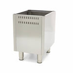 Horeca Onderstel - Enkel - 60 cm Diep - met Deur