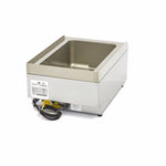 Bain Marie - Enkel - 60 cm Diep - met Tapkraan - Elektrisch