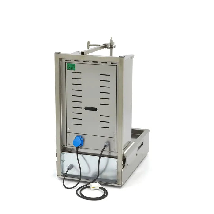 Shoarma Grill - 2 Branders - 20 Kg Vlees - Elektrisch