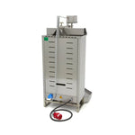 Shoarma Grill - 4 Branders - 50 Kg Vlees - Elektrisch