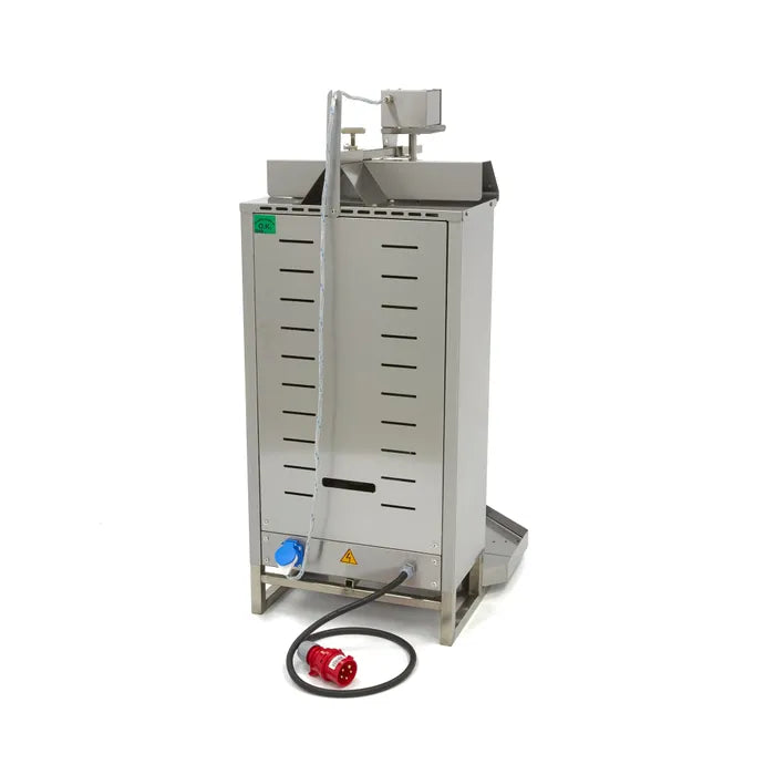 Shoarma Grill - 4 Branders - 50 Kg Vlees - Elektrisch