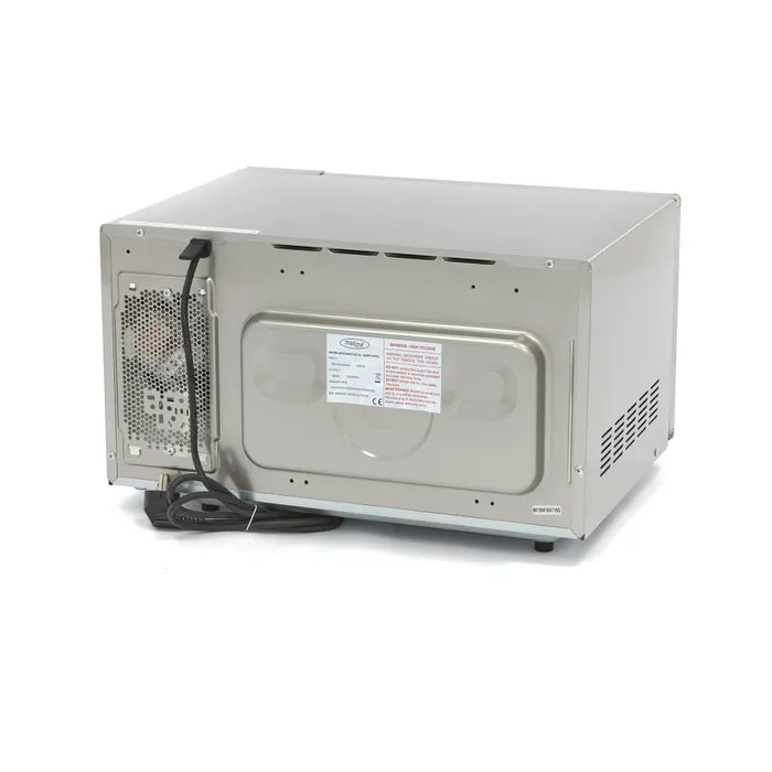 Magnetron - 1000W - 20 Programma's - Borden tot Ø 32 cm