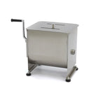 Vleesmenger - 30 L - 25 Kg Vlees - Enkele As - Handmatig