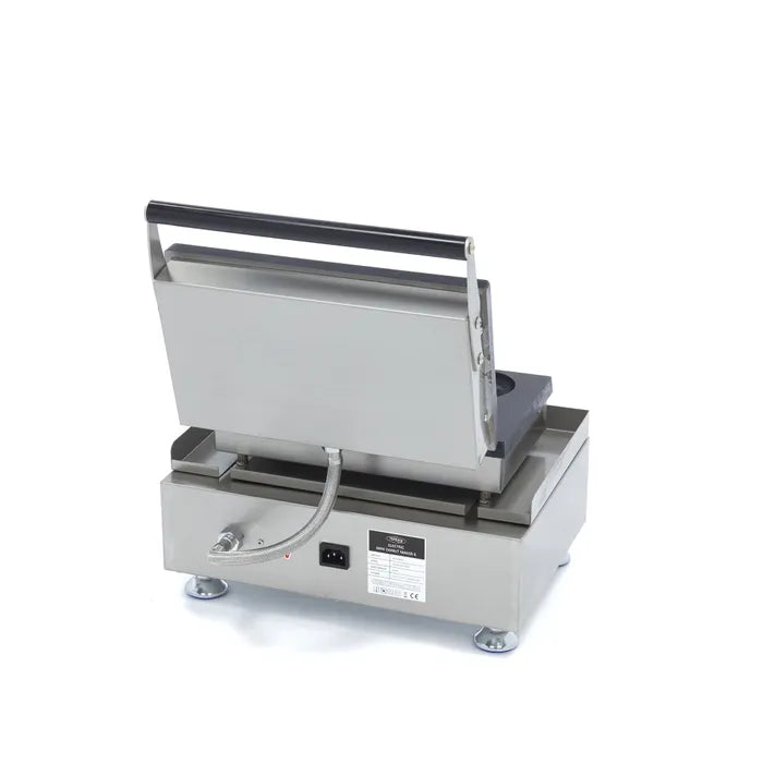 Donutmaker - 6 Donuts - Ø 8 cm - Ingebouwde Timer