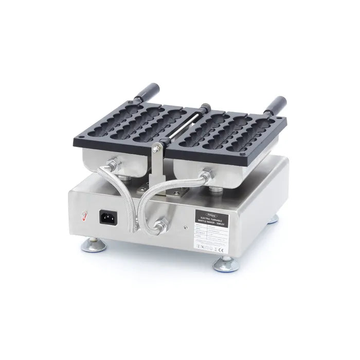 Wafelijzer - 3 Stuks - Lolly Emoji Wafel