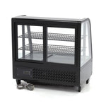Gebaksvitrine - 100 L - 68 cm - Schuifdeur Achter
