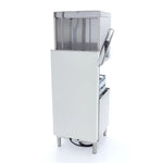 Doorschuifvaatwasser - 50 x 60 cm - met Glansspoel- en Zeeppomp – 400V