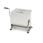 Vleesmenger 30 L - 25 Kg Vlees - Kantelbare Kom - Handmatig