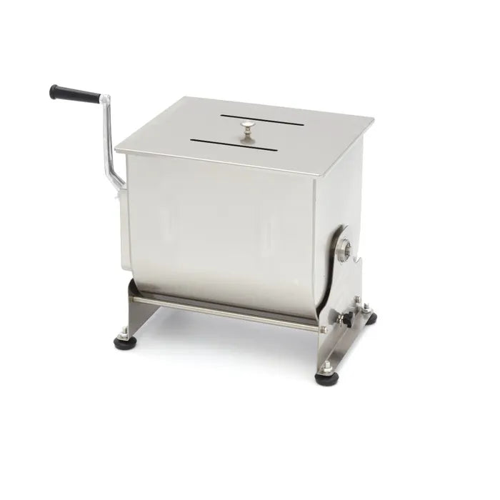 Vleesmenger 30 L - 25 Kg Vlees - Kantelbare Kom - Handmatig