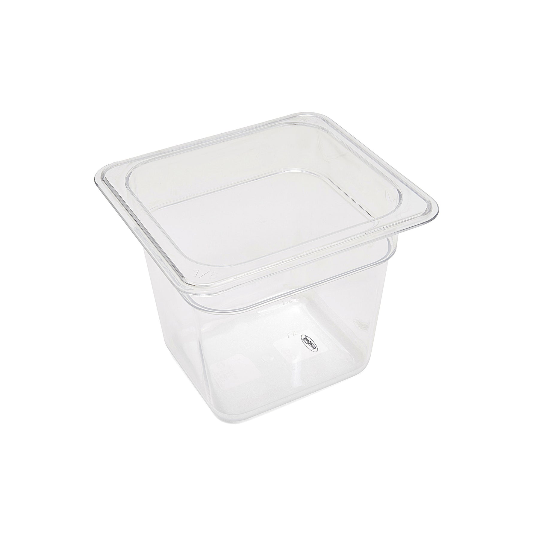 Gastronorm Bak - 1/6 GN - 15 cm Diep - Polycarbonaat