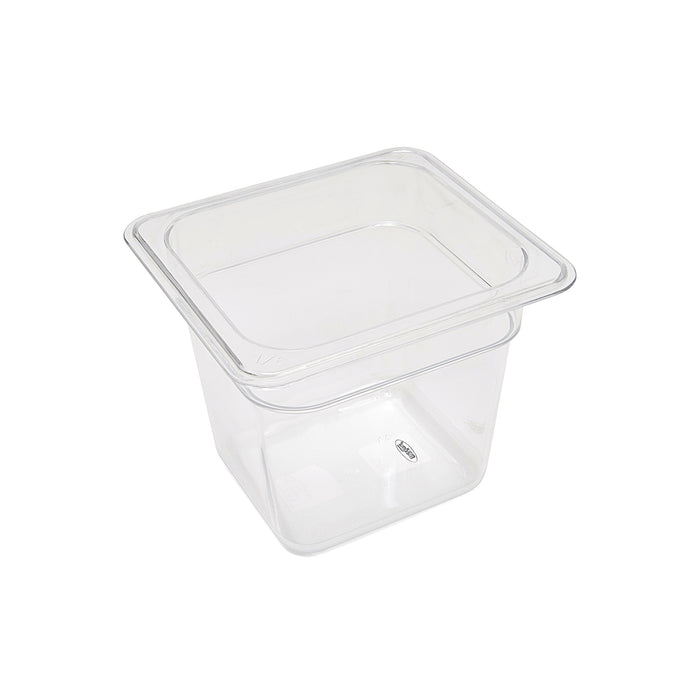 Gastronorm Bak - 1/6 GN - 15 cm Diep - Polycarbonaat