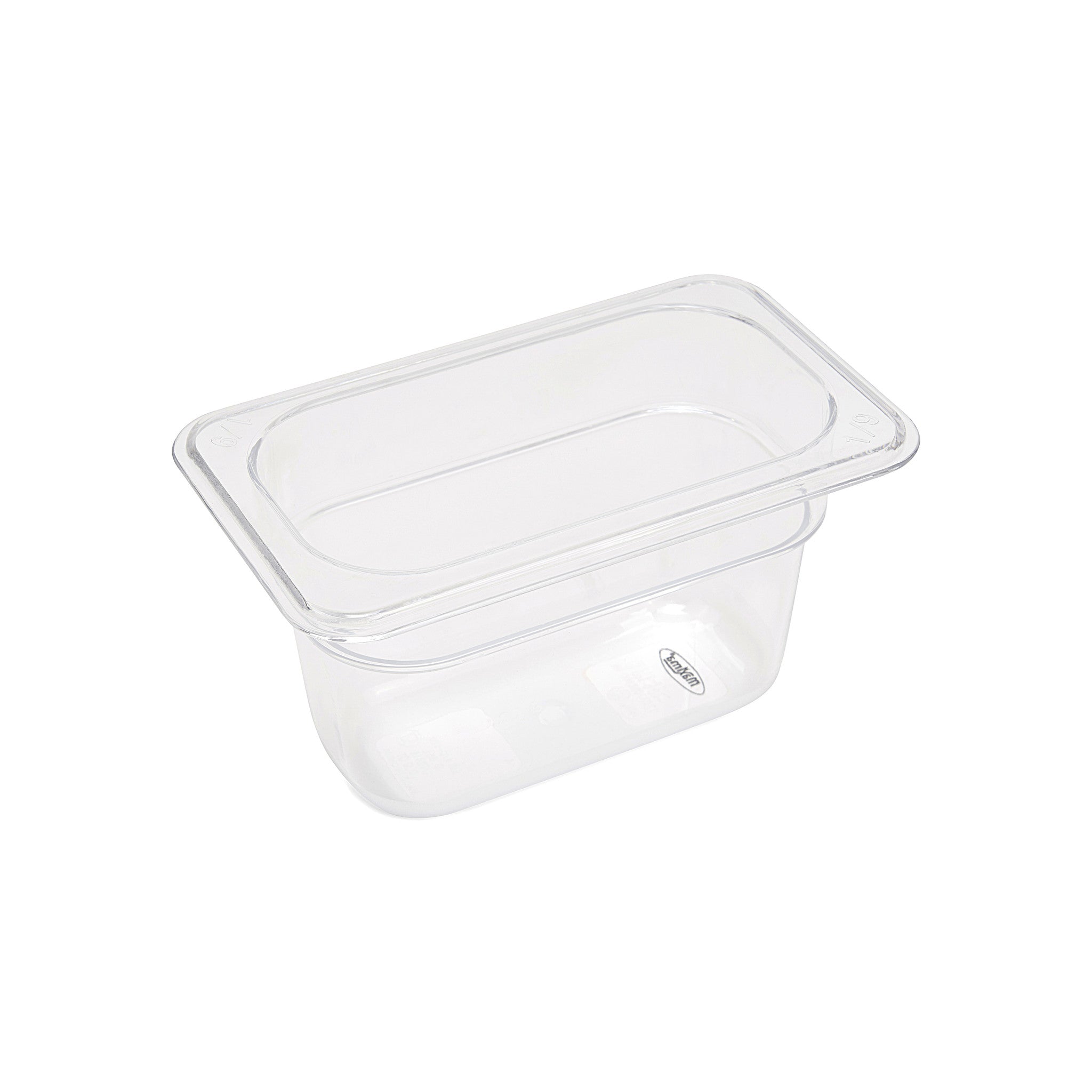 Gastronorm Bak - 1/9 GN - 10 cm Diep - Polycarbonaat