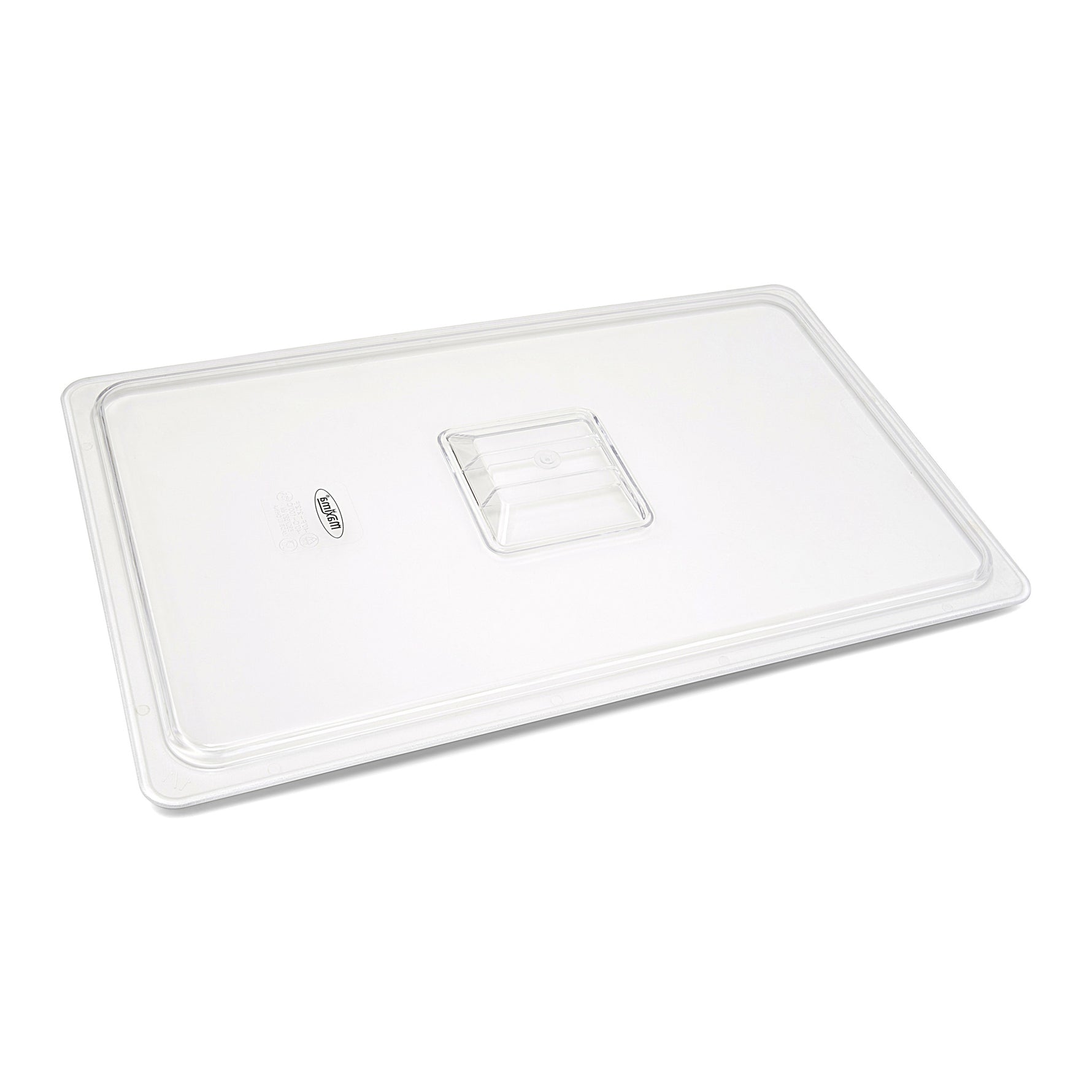 Gastronorm Deksel - 1/1 GN - Polycarbonaat