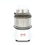 Spiraalkneder - 20 L - 12 Kg Deeg - 2 Snelheden - Uitneembare Kom