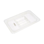 Gastronorm Deksel - 1/4 GN - Polycarbonaat