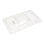 Gastronorm Deksel - 1/4 GN - Polycarbonaat