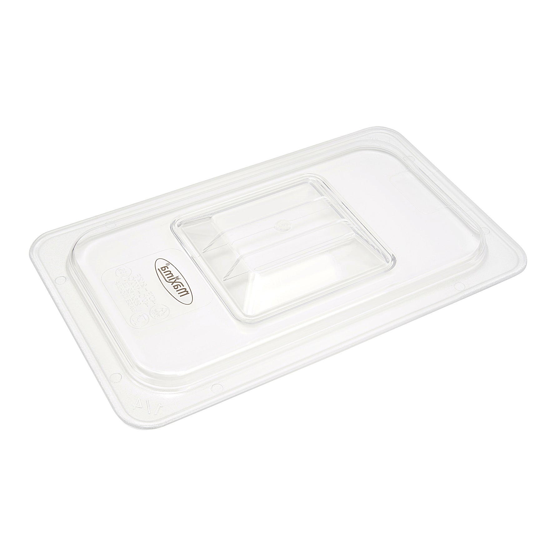 Gastronorm Deksel - 1/4 GN - Polycarbonaat