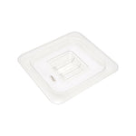 Gastronorm Deksel - 1/6 GN - Polycarbonaat