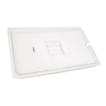 Gastronorm Deksel - 1/1 GN - Polycarbonaat - met Uitsparing