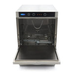 Horeca Vaatwasser - 40 x 40 cm - met Afvoer-, Glansspoel- en Zeeppomp - 230V