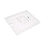 Gastronorm Deksel - 1/2 GN - Polycarbonaat - met Uitsparing