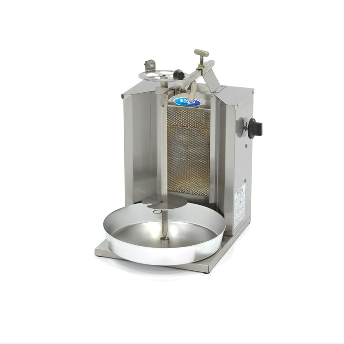Shoarma Grill - 1 Brander - 10 Kg Vlees - Gas