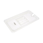 Gastronorm Deksel - 1/3 GN - Polycarbonaat - met Uitsparing