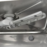 Horeca Vaatwasser - 40 x 40 cm - met Afvoer-, Glansspoel- en Zeeppomp - 230V
