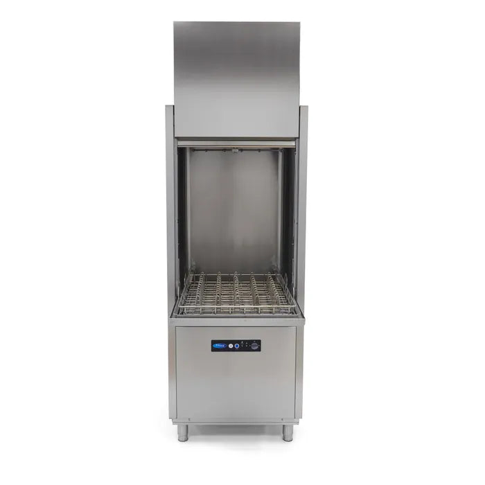 Pannenwasser - 60 x 76 cm - met Glansspoel- en Zeeppomp - 400V