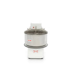 Spiraalkneder - 50 L - 30 Kg Deeg - 2 Snelheden - Uitneembare Kom - 400V