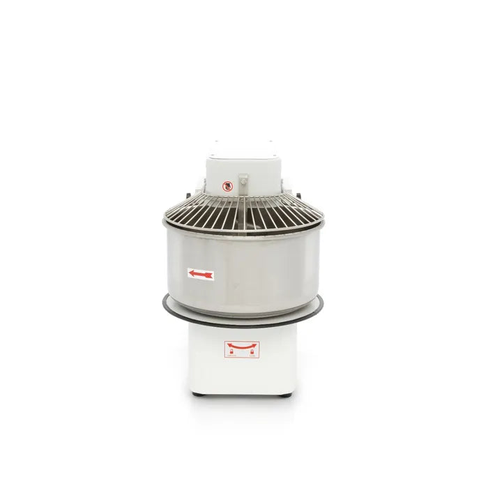 Spiraalkneder - 50 L - 30 Kg Deeg - 2 Snelheden - Uitneembare Kom - 400V
