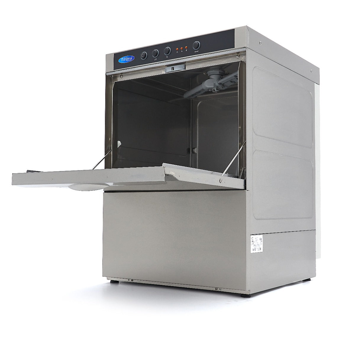 Horeca Vaatwasser - 50 x 50 cm - met Glansspoelpomp - 230V