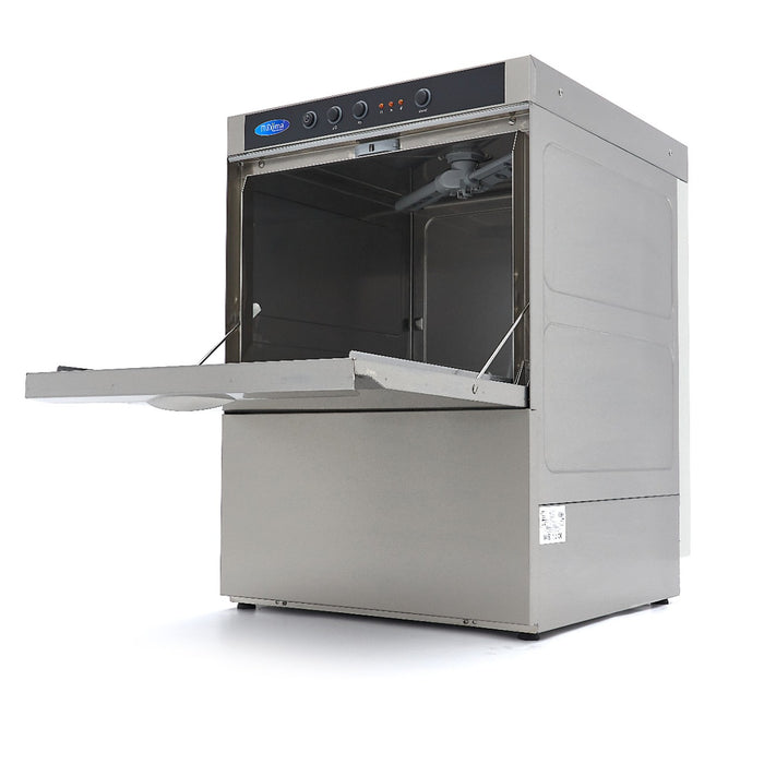 Horeca Vaatwasser - 50 x 50 cm - met Glansspoelpomp - 230V