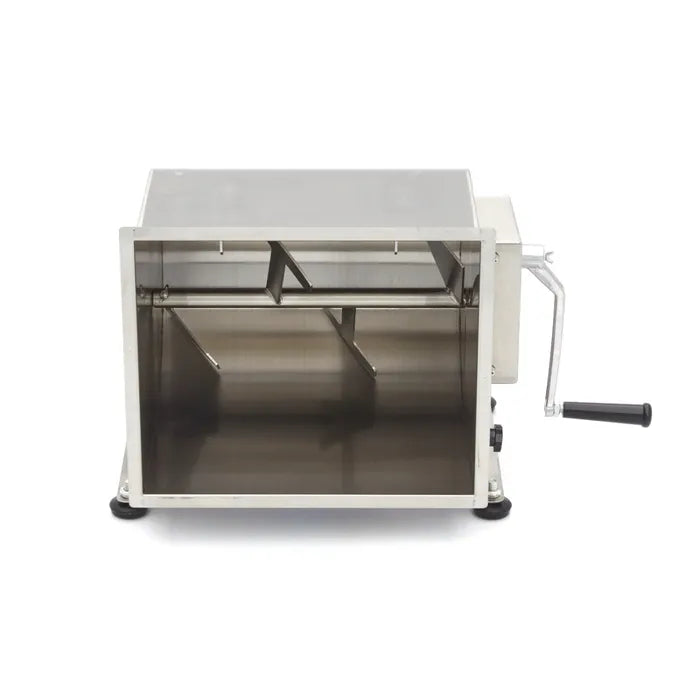 Vleesmenger 30 L - 25 Kg Vlees - Kantelbare Kom - Handmatig