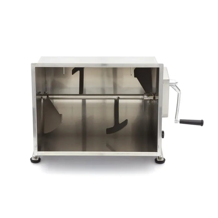 Vleesmenger 50 L - 43 Kg Vlees - Kantelbare Kom - Handmatig